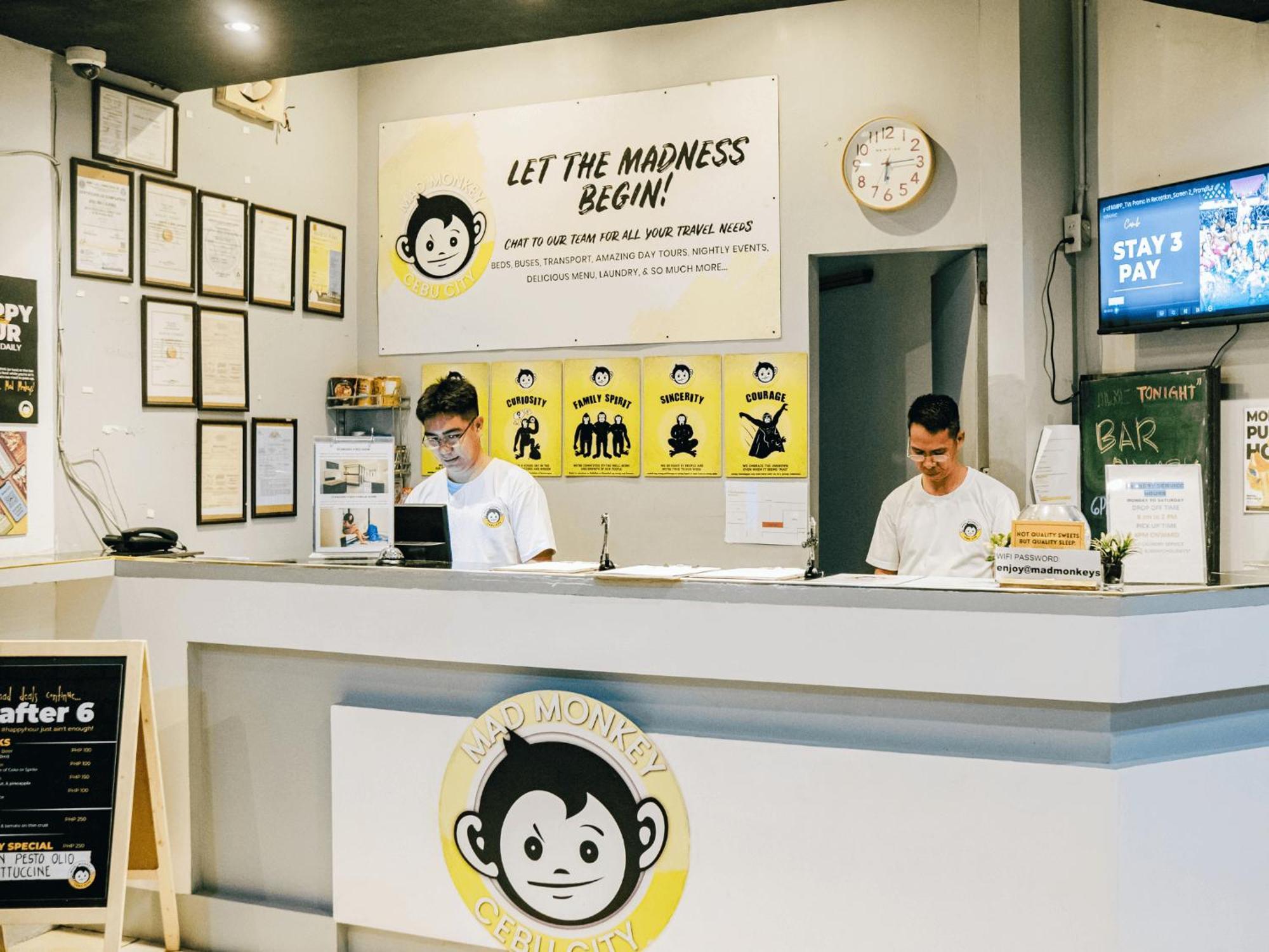 Mad Monkey Cebu City (Adults Only) Εξωτερικό φωτογραφία