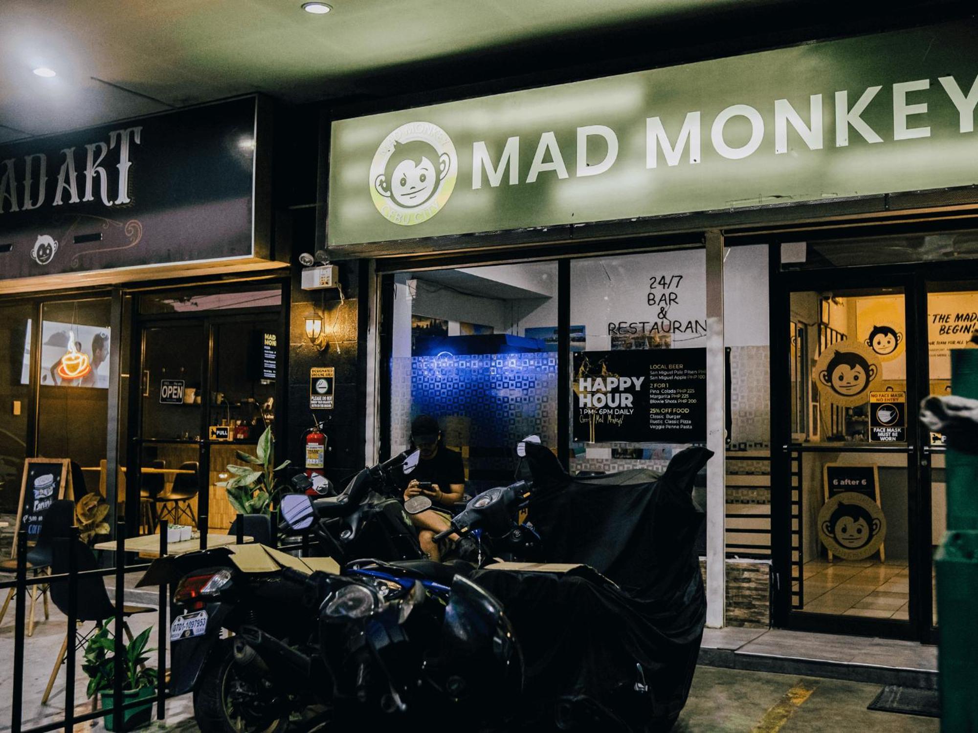 Mad Monkey Cebu City (Adults Only) Εξωτερικό φωτογραφία
