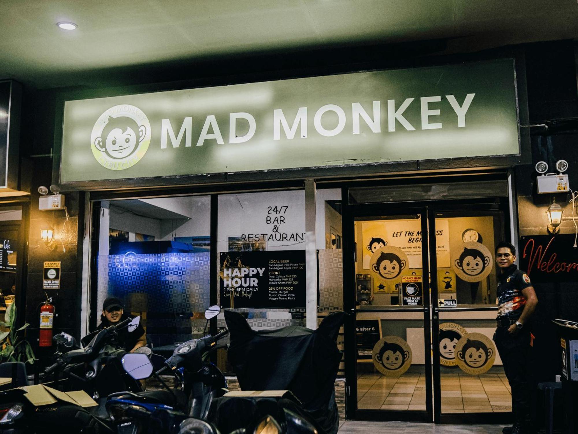 Mad Monkey Cebu City (Adults Only) Εξωτερικό φωτογραφία